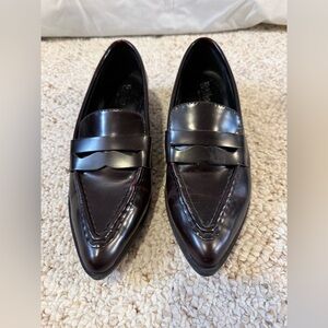 Mossimo Supply Co. Dark Brown Loafers